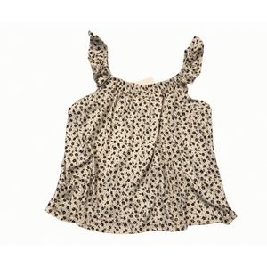 New spaghetti strap Tank with Ruffles in Kids XL from Walking on Sunshine